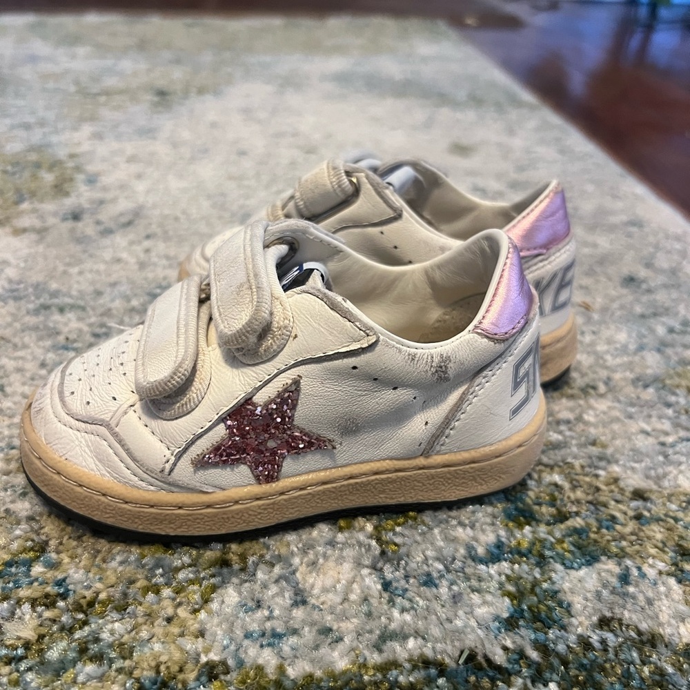 Golden Goose Kids Ballstar Sneakers